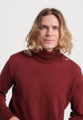 Le pull col roulé