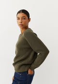 Le pull en coton