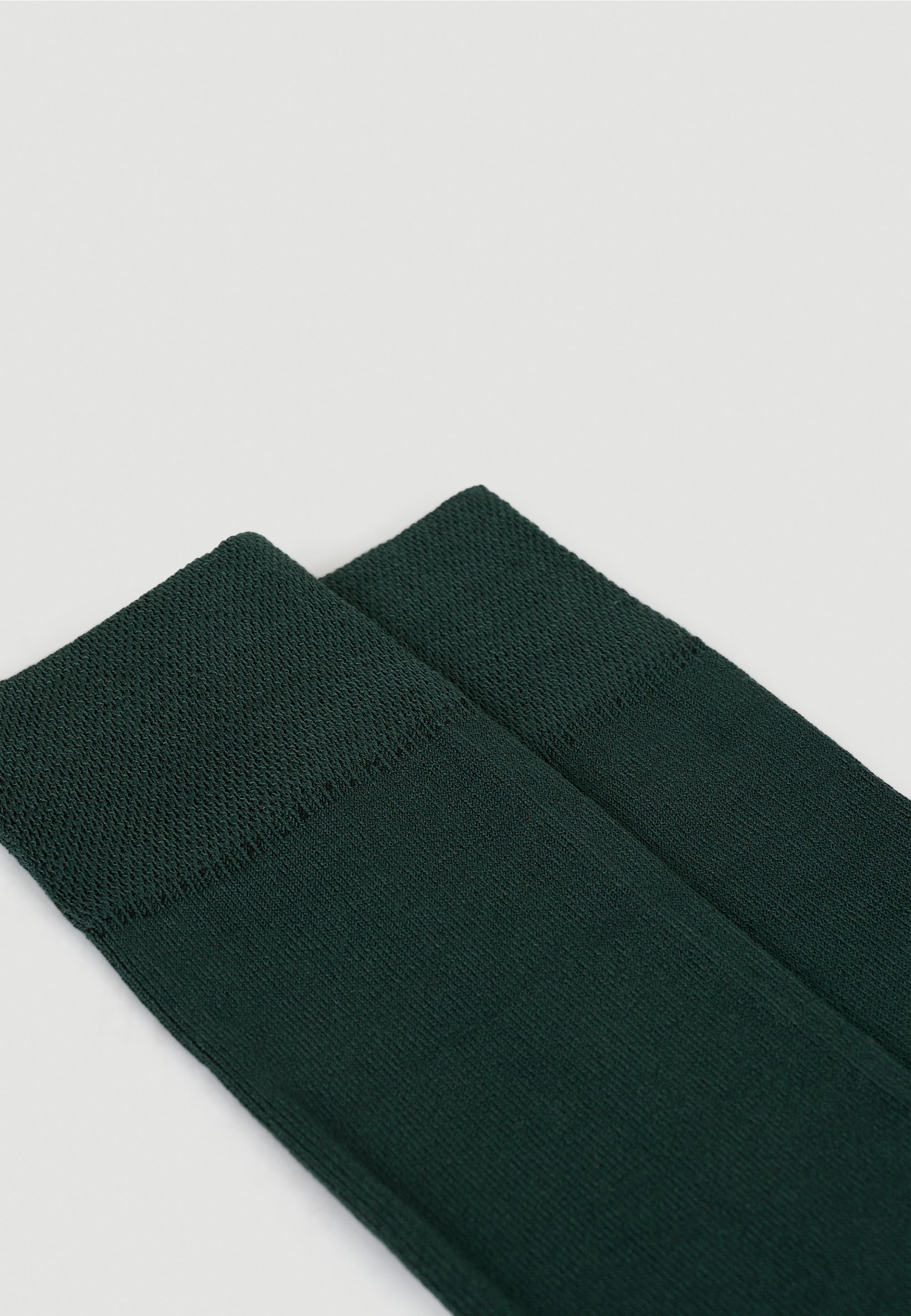 Les chaussettes en coton