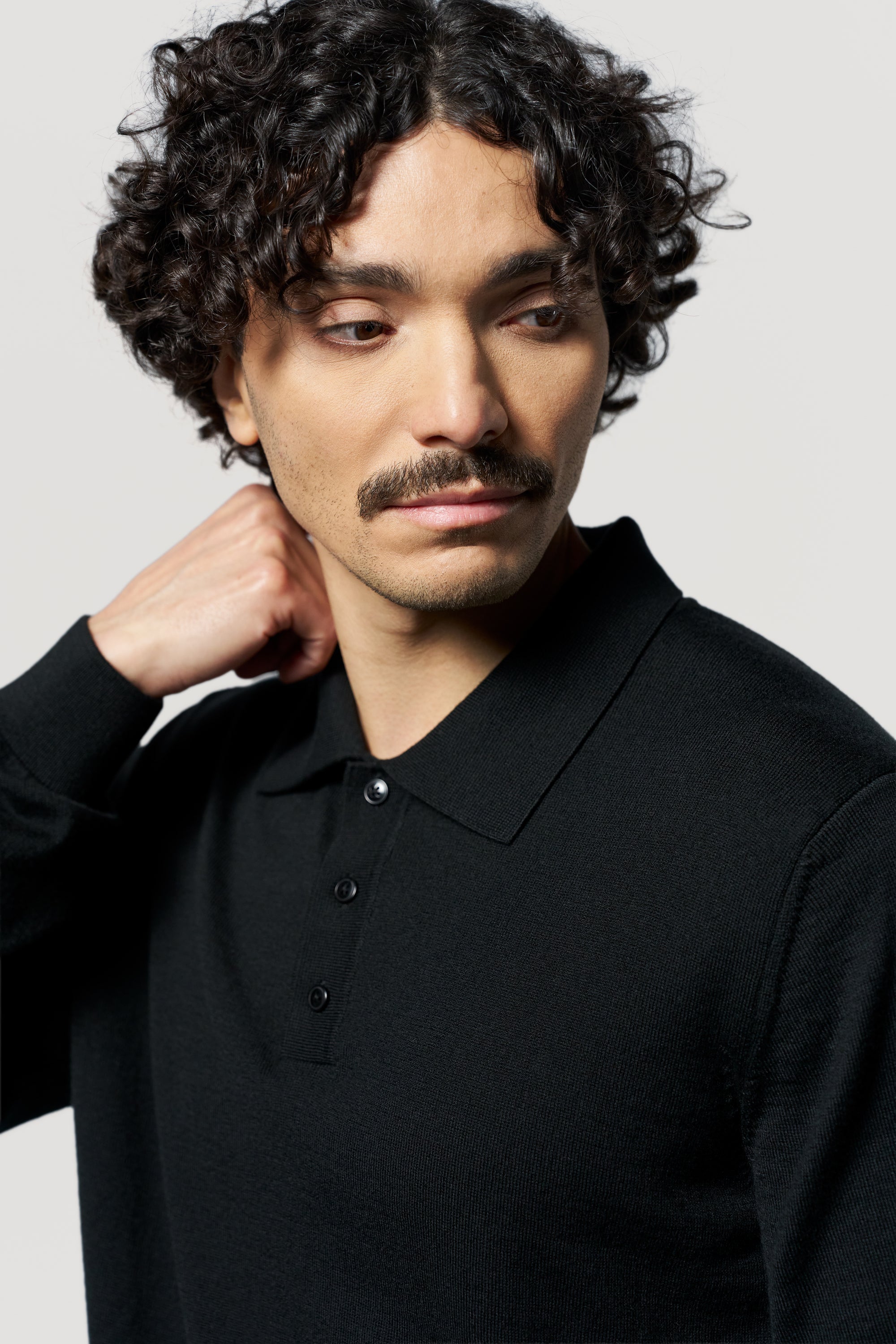 Le pull col polo