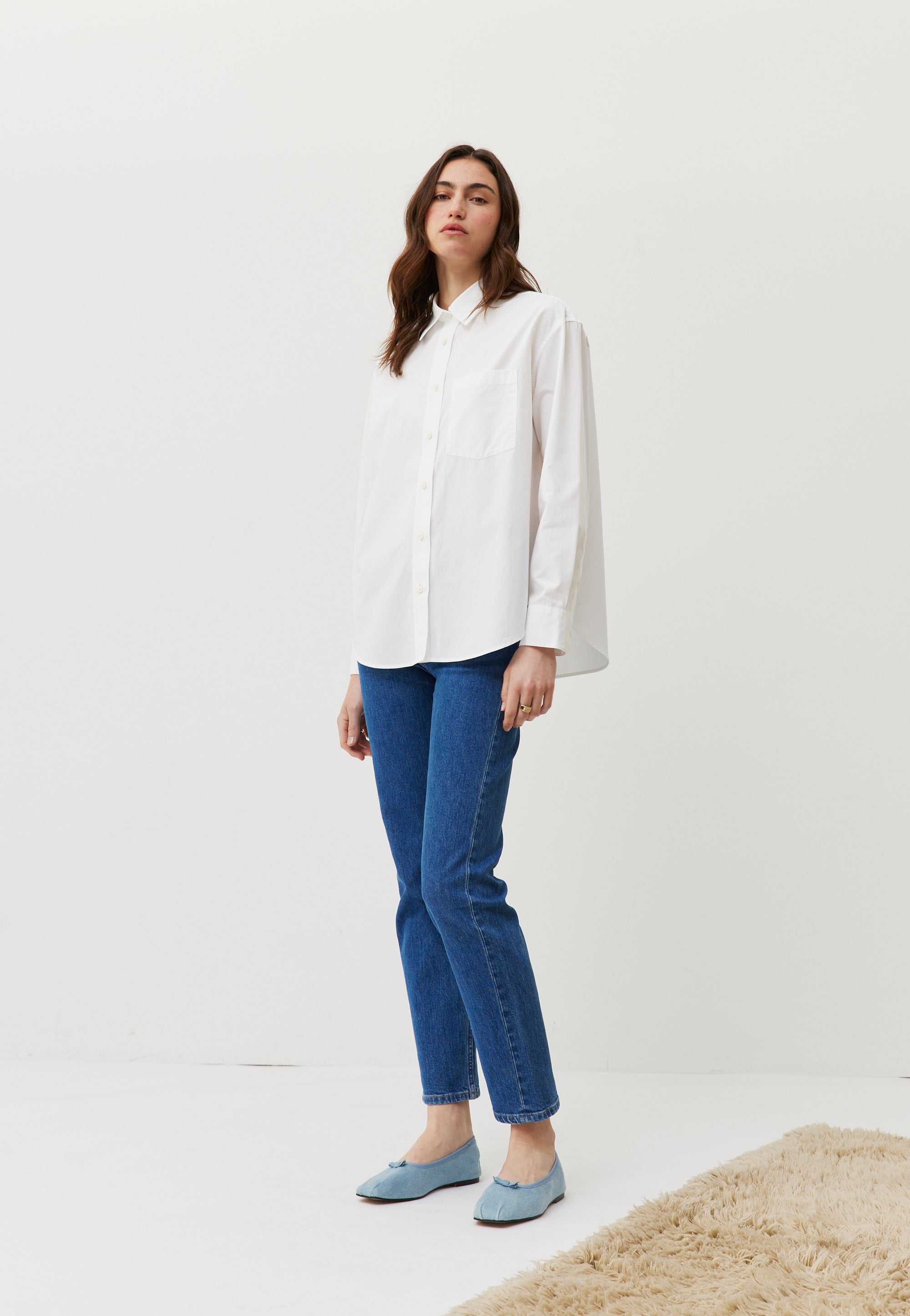La chemise oversize