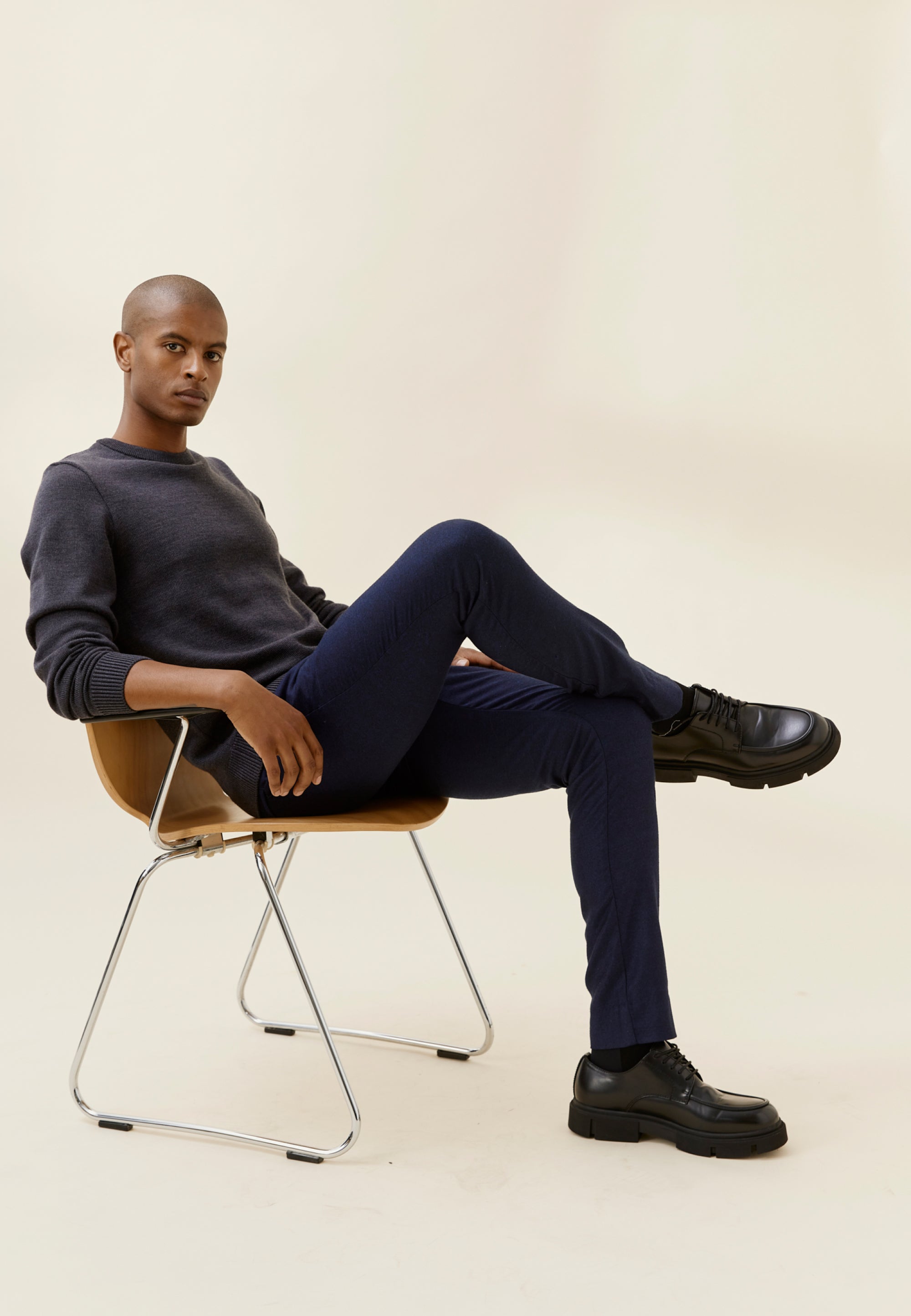 Le pantalon en flanelle (ancienne génération)