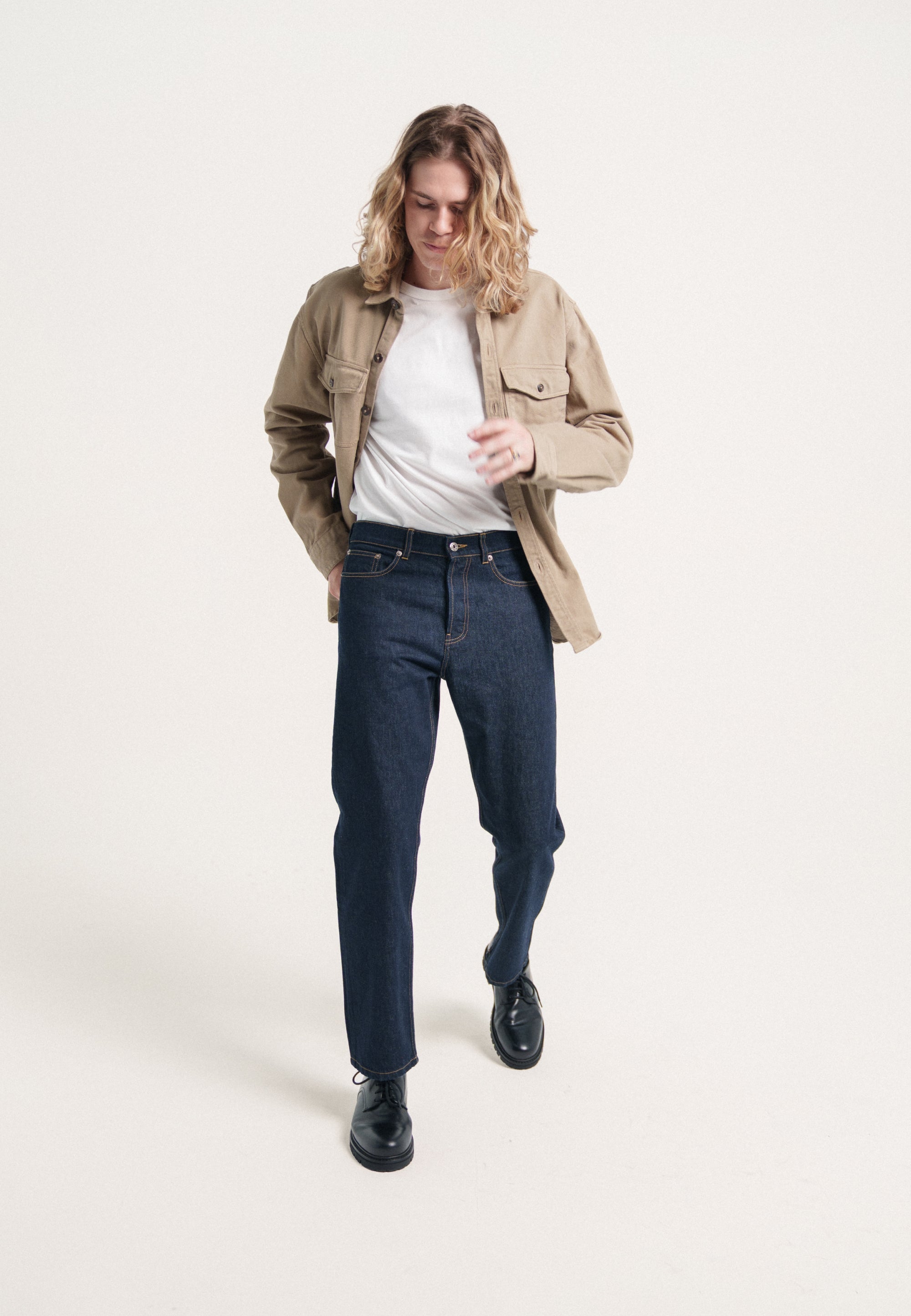 Le jean droit