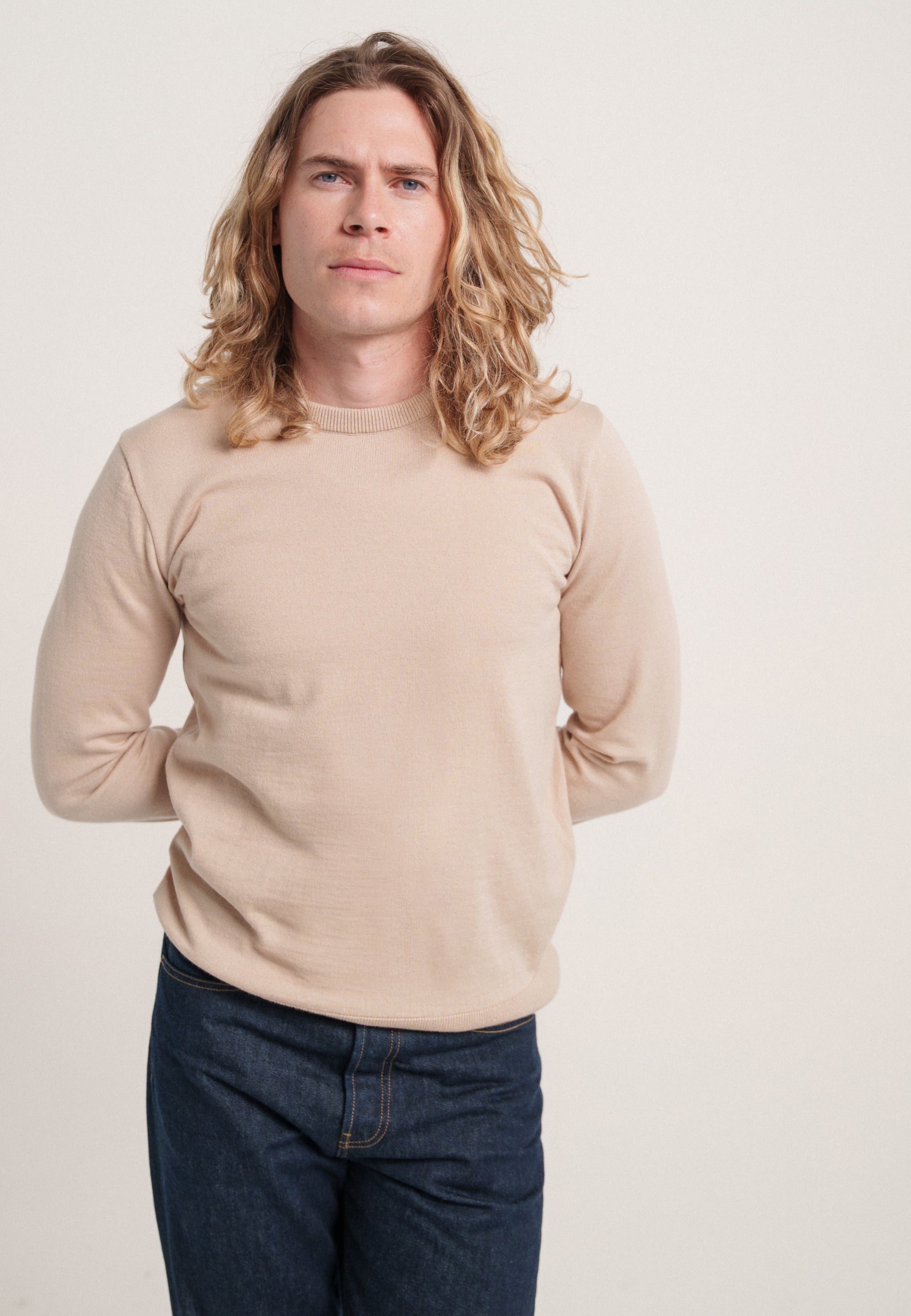Le pull fin