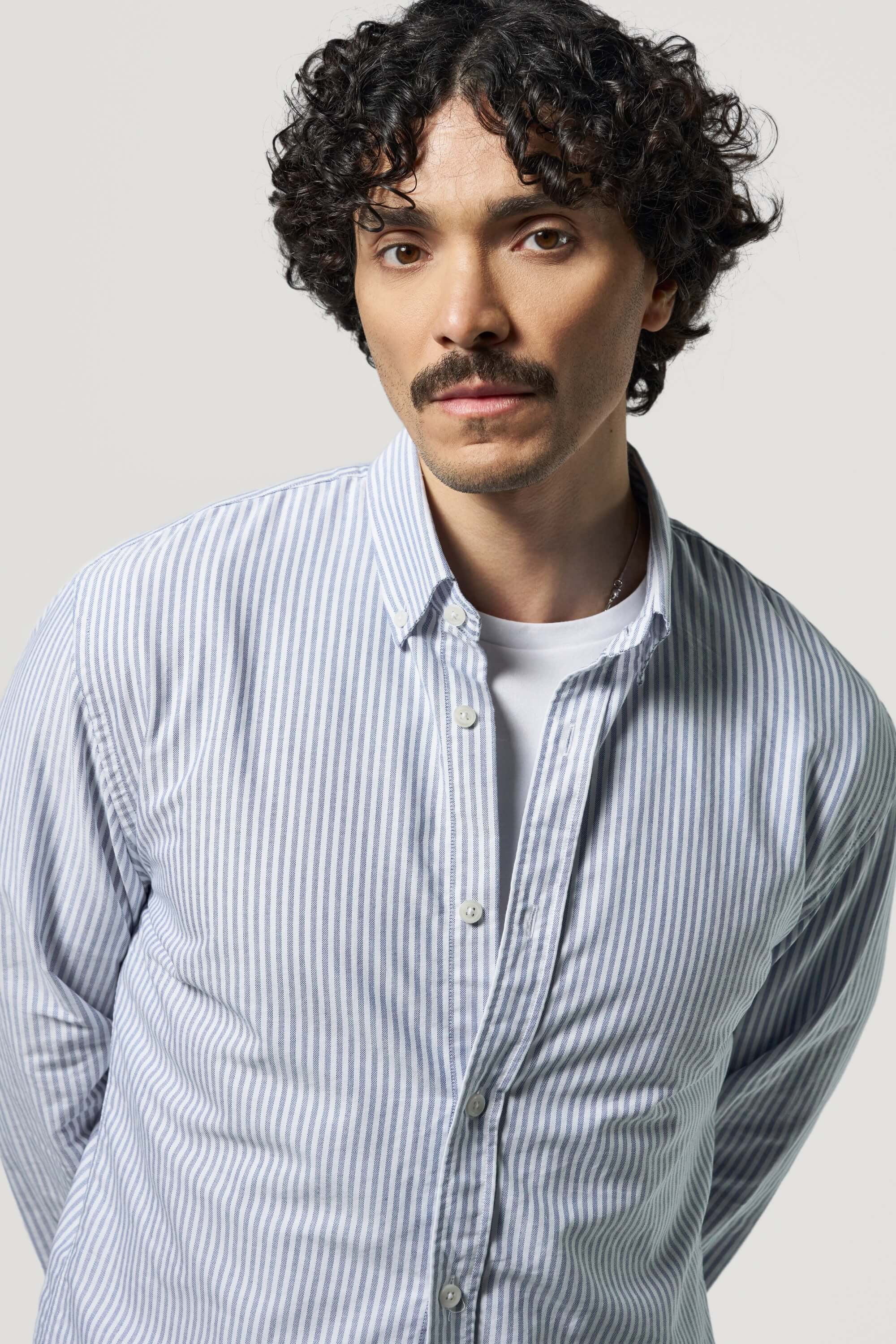 La chemise oxford