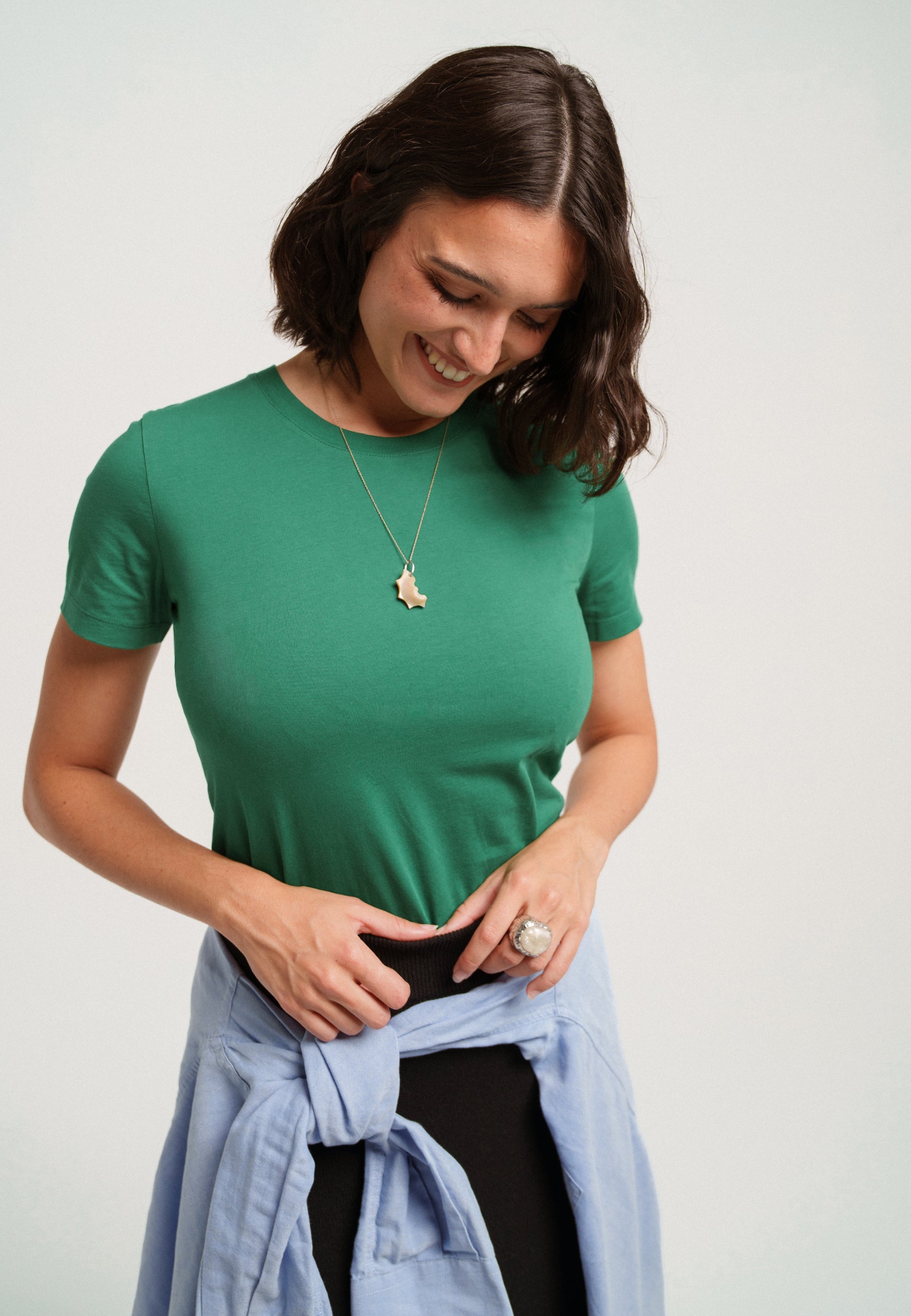 Le t-shirt coton bio