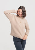 Le pull col montant