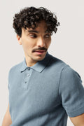 Le polo en maille