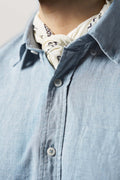 La chemise coton lin