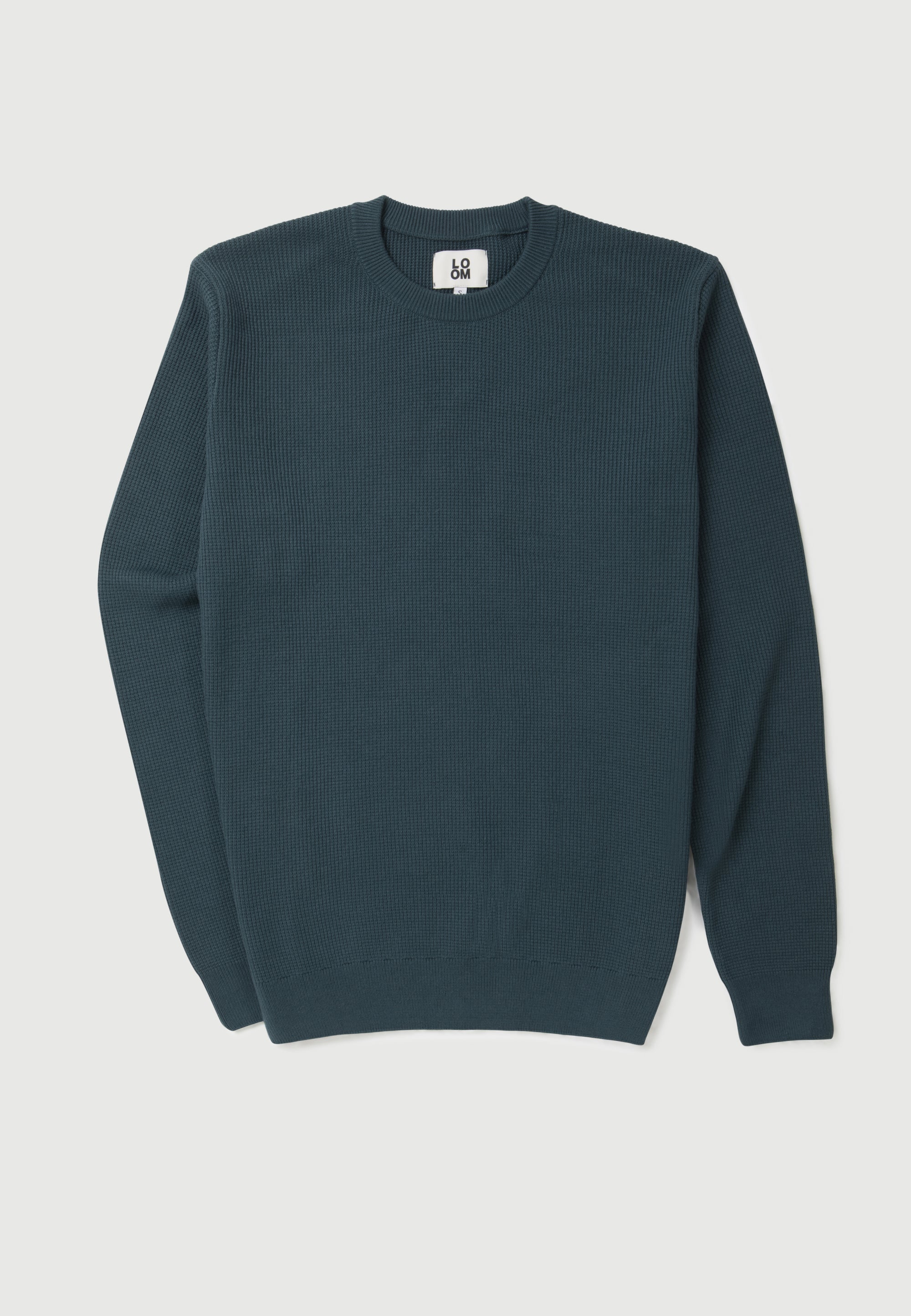 Le pull texturé