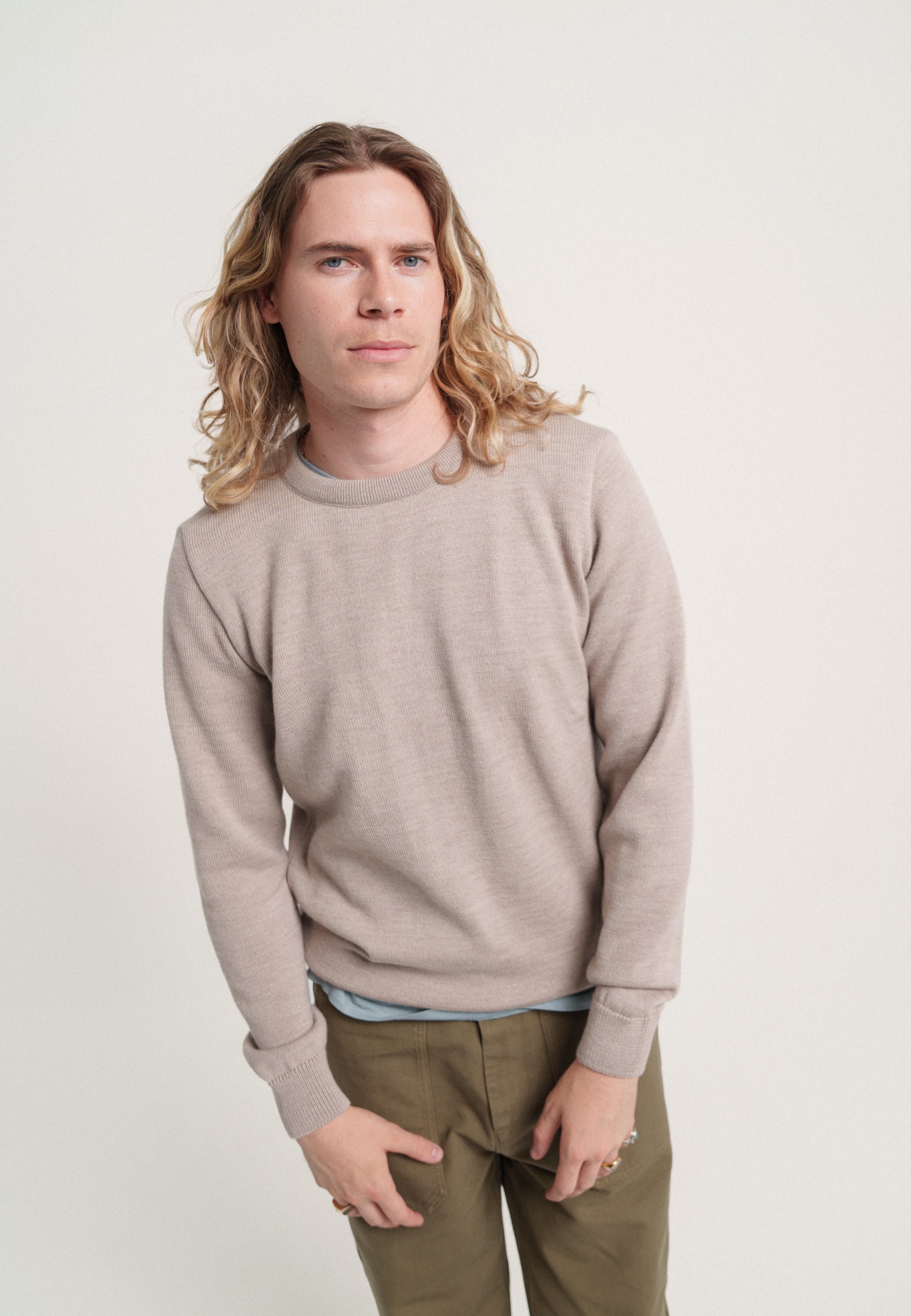 Le pull épais