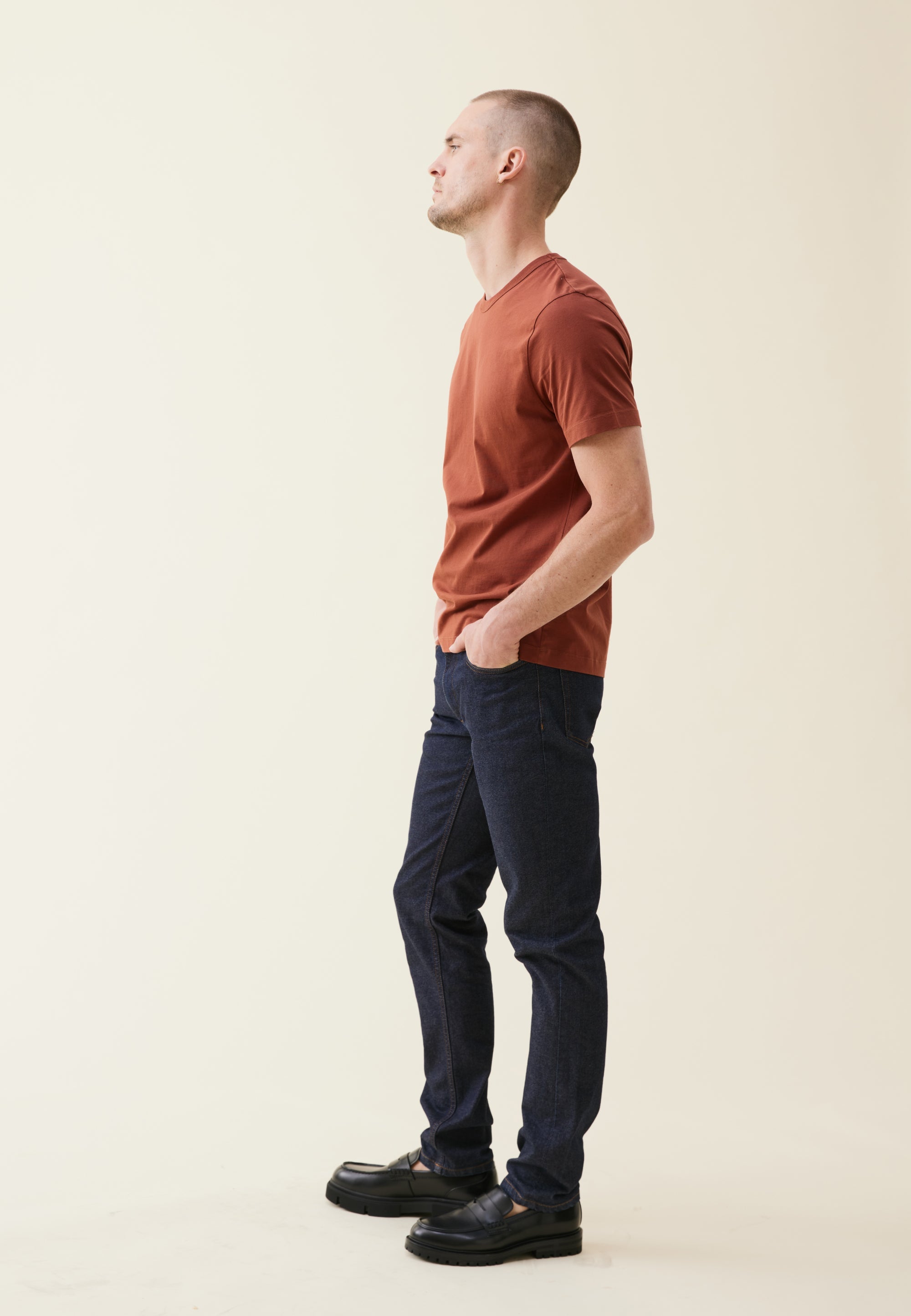 Le jean semi-slim