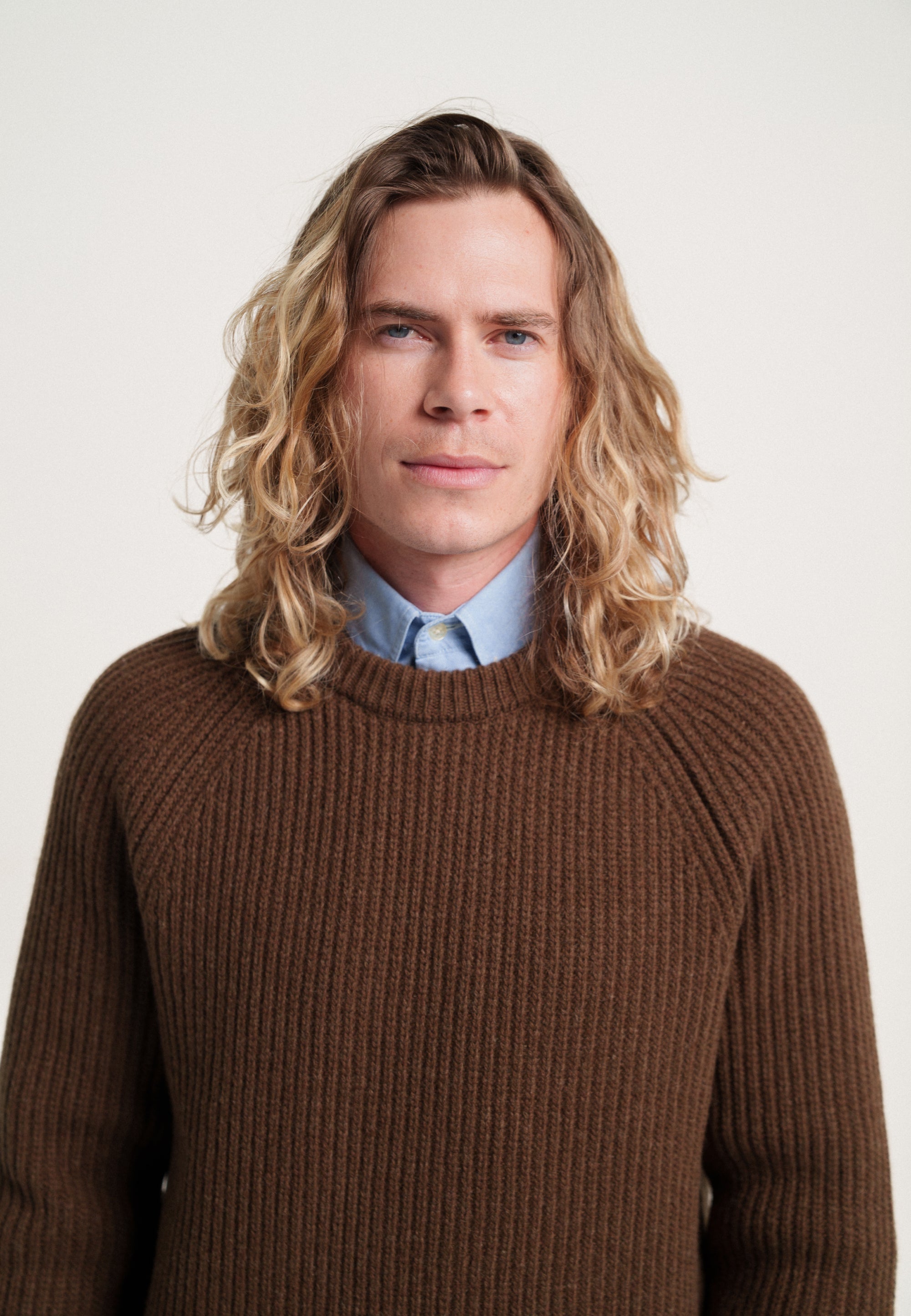 Le pull côtelé