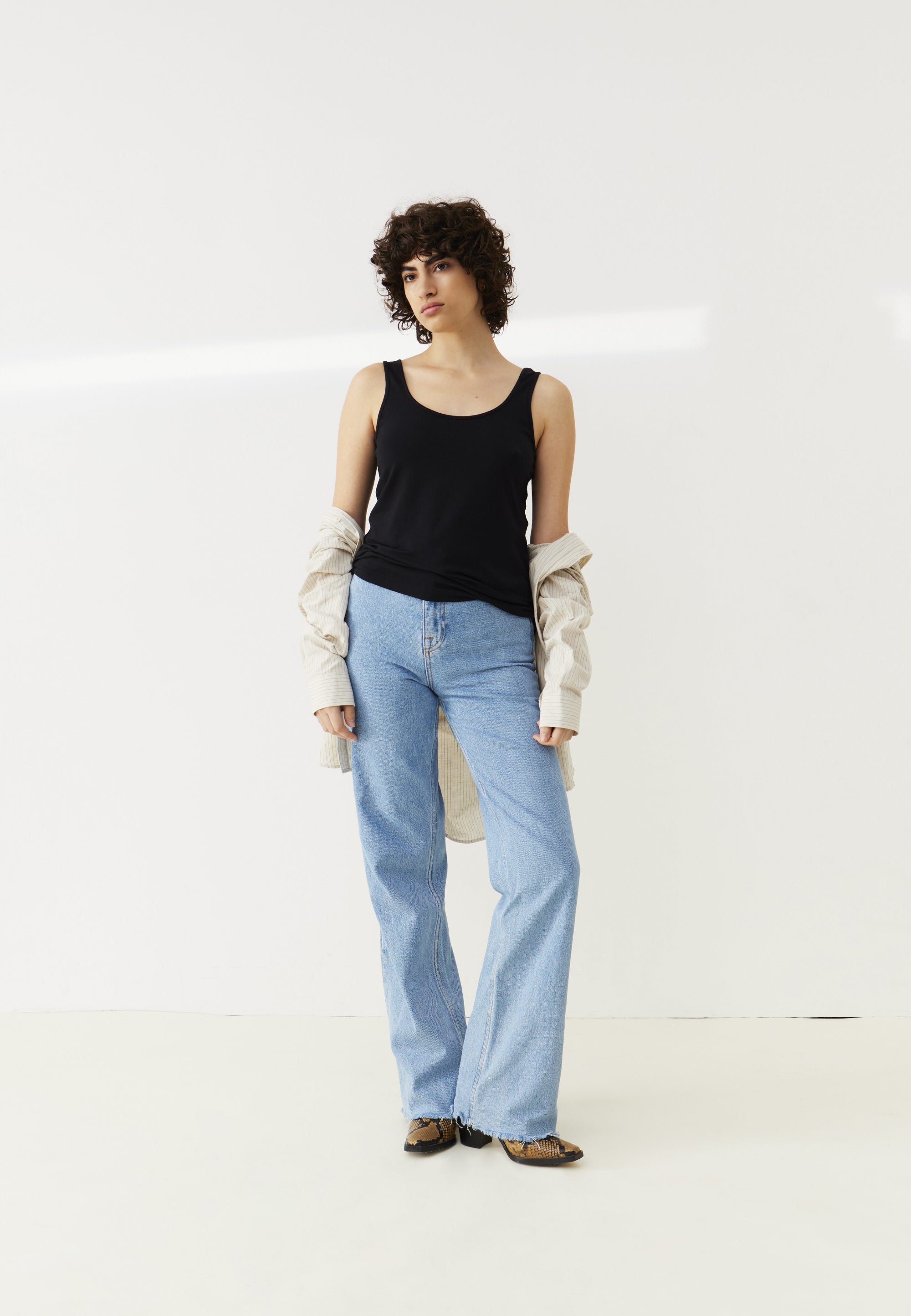 Le débardeur Tencel