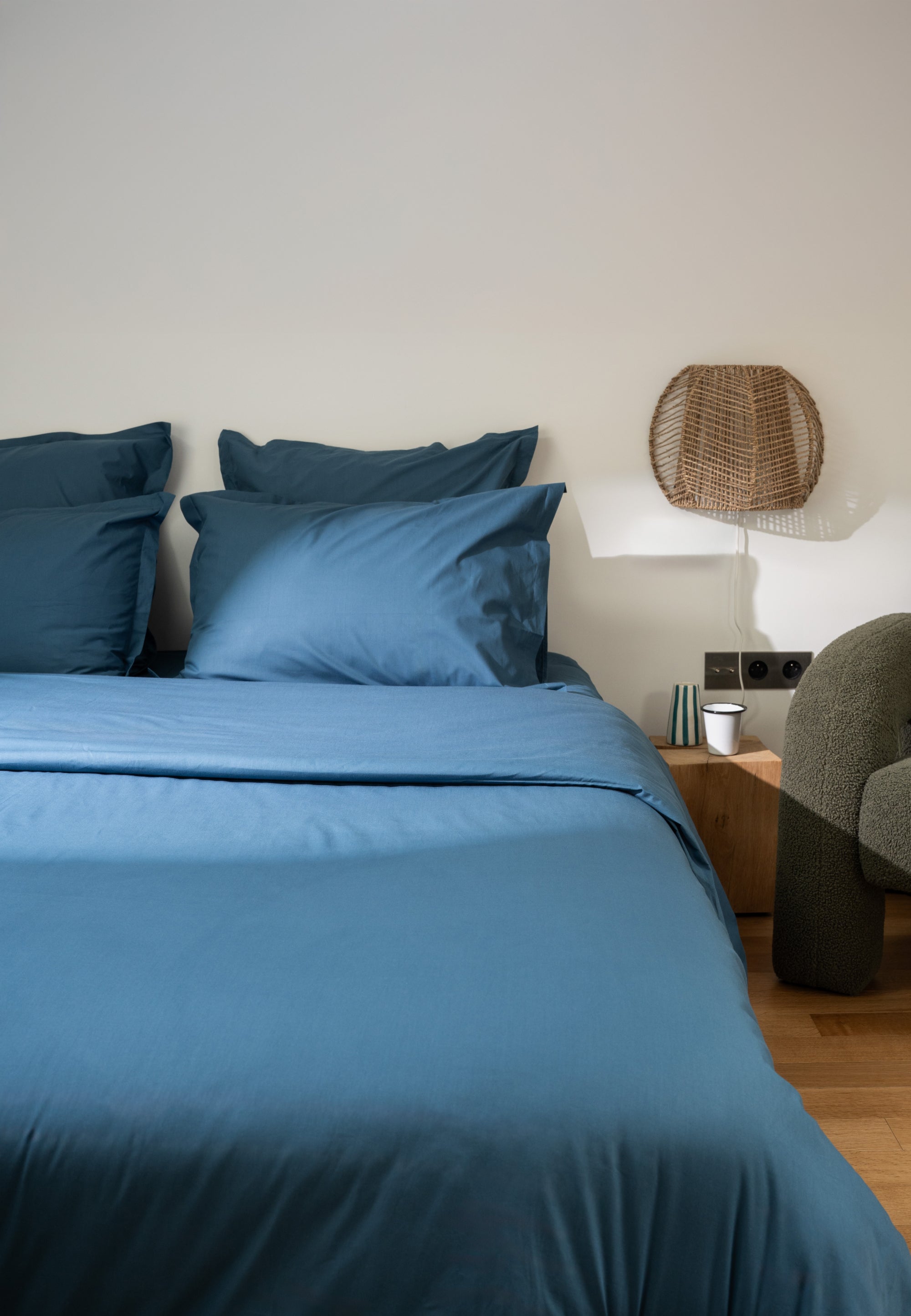 La housse de couette