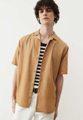 La chemise manches courtes Tencel