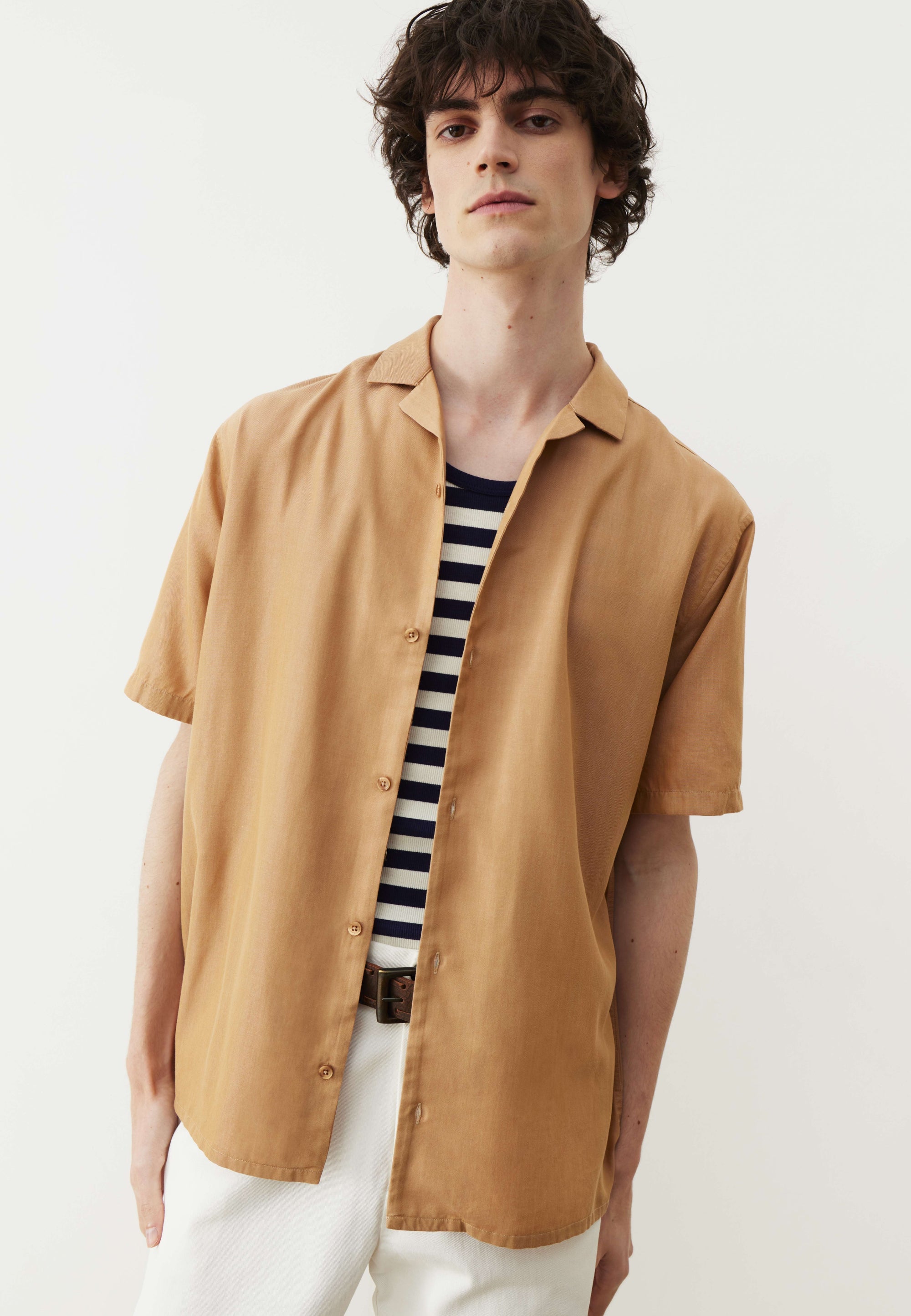 La chemise manches courtes Tencel