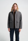 Le blouson en laine