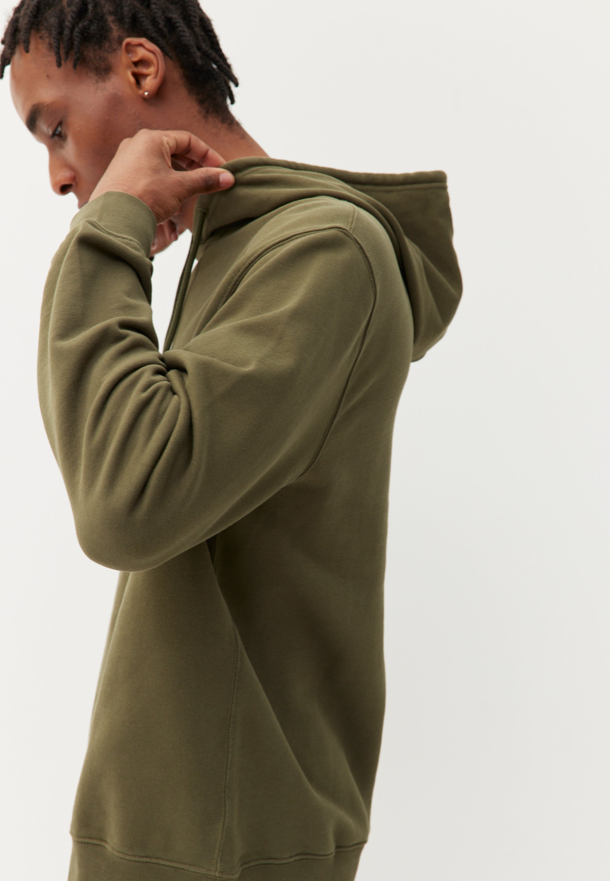 Le sweat à capuche