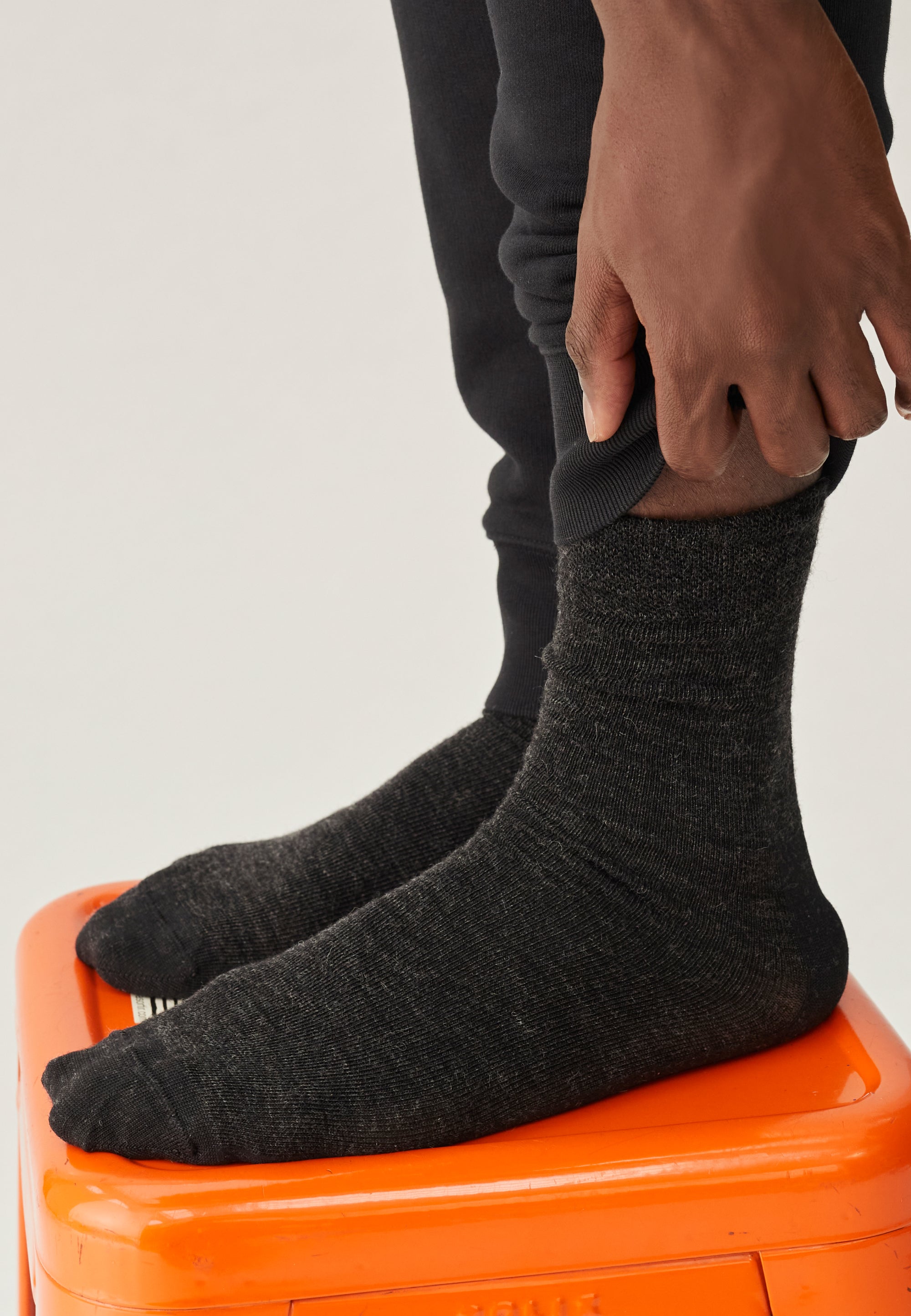 Les chaussettes en laine