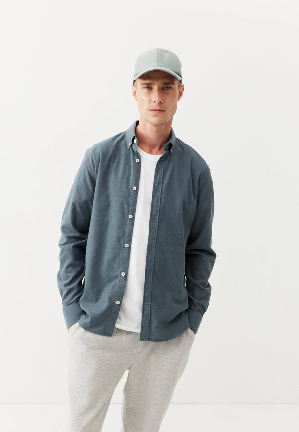 La chemise en flanelle